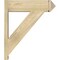 Ekena Millwork Traditional Rough Sawn Arts and Crafts Outlooker, Douglas Fir, 8"W x 28"D x 32"H OUT08X28X32TRA03RDF - alternate 4